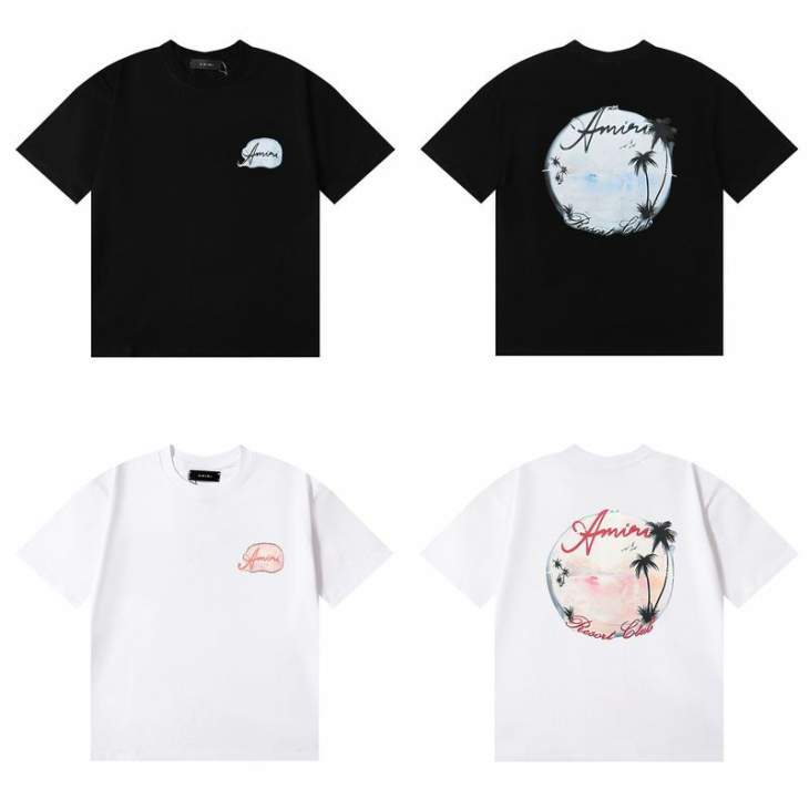 Picture of Amiri T Shirts Short _SKUAmiriS-XL6htr96923668